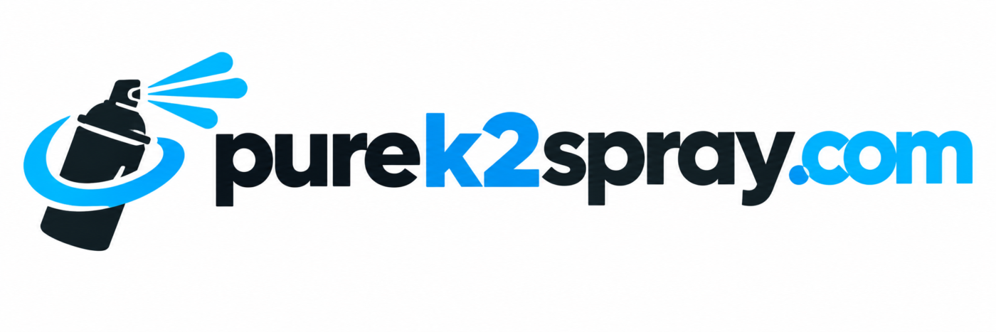 Pure k2spray delivery