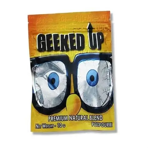 Buy Geeked up Herbal Incense 4g Online