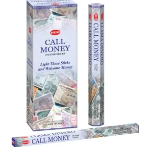 Buy Call Money HEM Herbal Incense Sticks