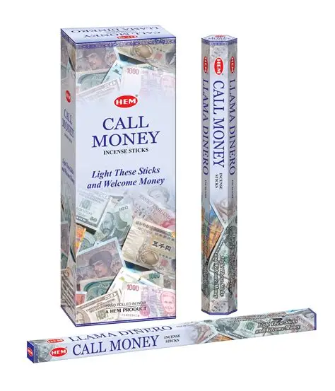 Buy Call Money HEM Herbal Incense Sticks