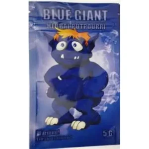 Blue Giant Herbal Incense for Sale Online