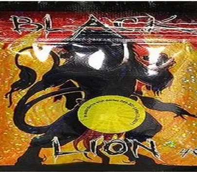 Black Lion Herbal Incense for Sale online