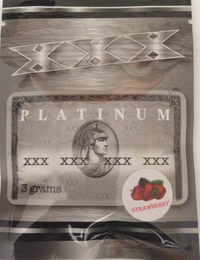 Platinum XXX Herbal Incense for Sale