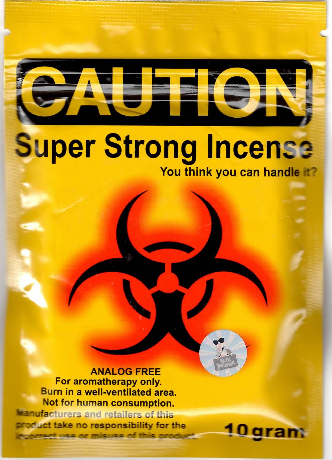 Buy Caution Herbal Incense Online