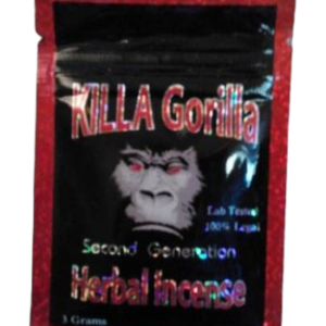Buy Killa Gorilla Herbal Incense
