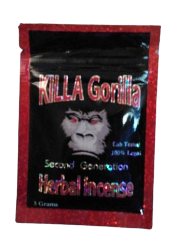 Buy Killa Gorilla Herbal Incense