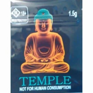 Buy Temple Herbal Incense 1.5g Online.